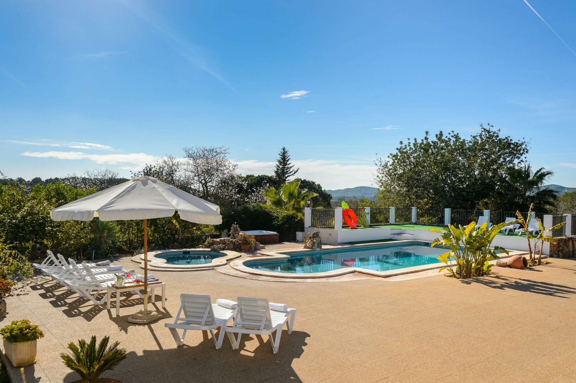 Villa Can Prats Santa Eularia des Riu Exterior photo